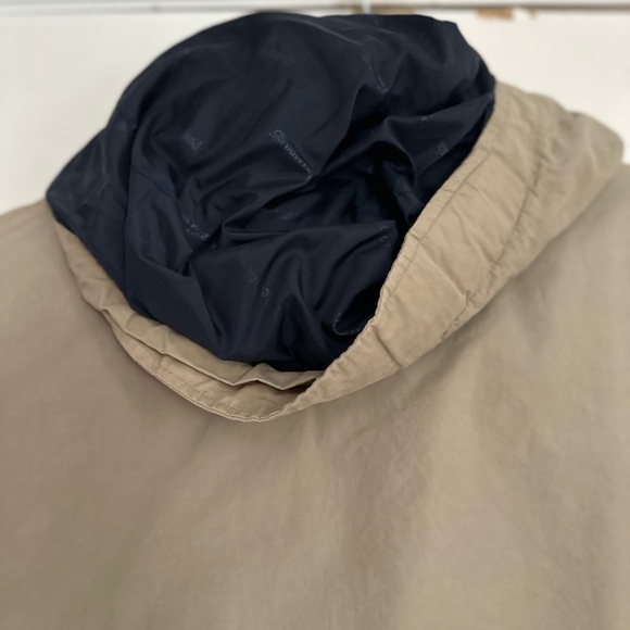 VTG 90s Tan Timberland Sz:XL Weathergear Fleece Lined windbreaker Bomber Jacket - Picture 13 of 16